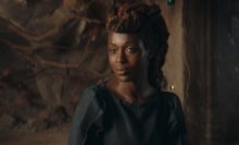 Caption	Mother Aniseya (Jodie Turner-Smith) in Lucasfilm's THE ACOLYTE, season one, exclusively on Disney+.