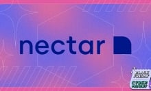 Nectar logo on Mashable Black Friday template