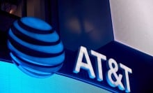 An AT&T store in New York