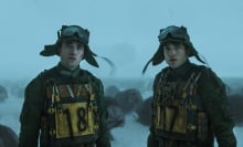 Robert Pattinson stars as Mickey Barnes in Bong Joon Ho's "Mickey 17."