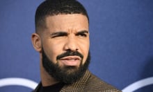 drake staring off into the distance