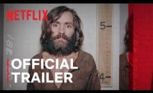 Charles Manson in the documentary "CHAOS: The Manson Murders."