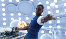 Ncuti Gatwa is the Doctor in "Doctor Who."