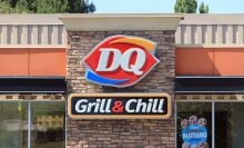 Dairy Queen building