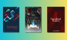 Selection of books covers