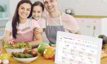 HD Touchscreen Calendar