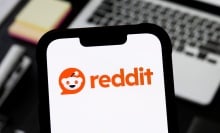Reddit app shown on smartphone