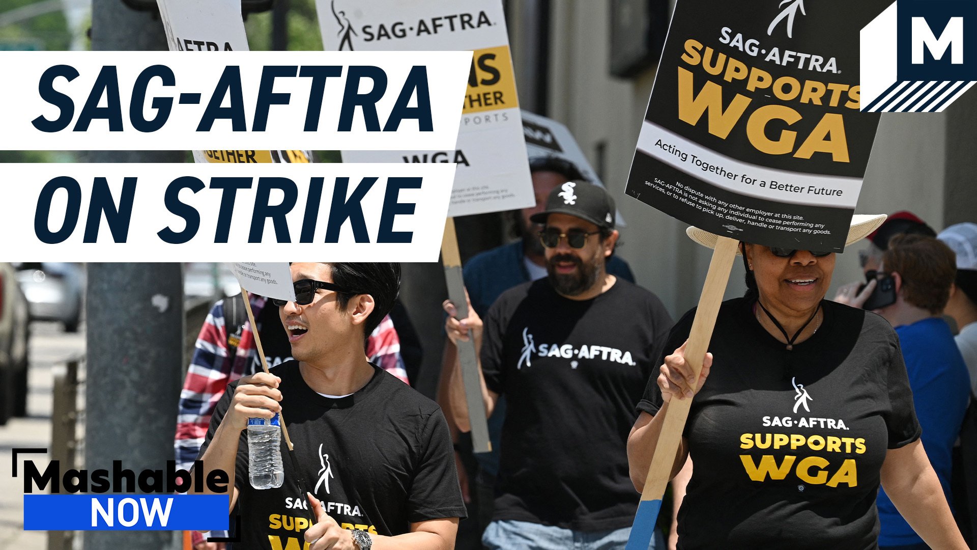 SAG-AFTRA on strike
