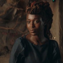 Caption	Mother Aniseya (Jodie Turner-Smith) in Lucasfilm's THE ACOLYTE, season one, exclusively on Disney+.