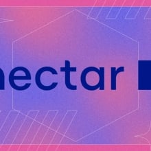 Nectar logo on Mashable Black Friday template
