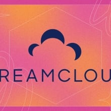 DreamCloud logo on Mashable Black Friday background