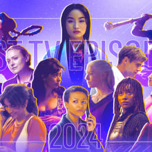 A collage of images from the best TV episodes of the years.