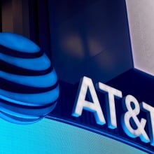 An AT&T store in New York