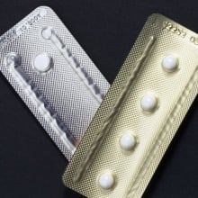 emergency contraceptive pills in packs
