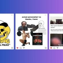 leftist memes on Instagram