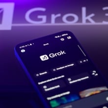 Grok 3 logo