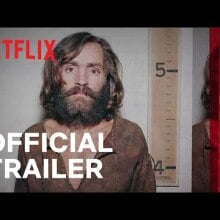 Charles Manson in the documentary "CHAOS: The Manson Murders."