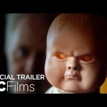 John Lithgow and a puppet in "The Rule of Jenny Pen."