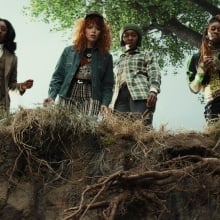 Natasha Lyonne and Cynthia Erivo in "Poker Face" Season 2.