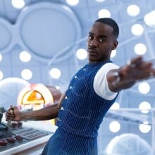 Ncuti Gatwa is the Doctor in "Doctor Who."