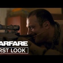 A man with a sniper rifle in "Warfare."