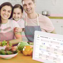 HD Touchscreen Calendar