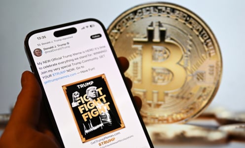 Donald Trump and Bitcoin