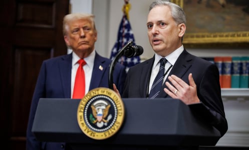 Trump and David Sacks