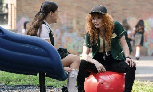 Natasha Lyonne in "Poker Face."