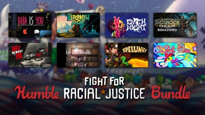 Humble Bundle's Fight for Racial Justice offer includes 'Spelunky,' 'Baba Is You,' and more