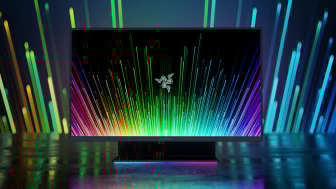 Razer Raptor gaming monitor