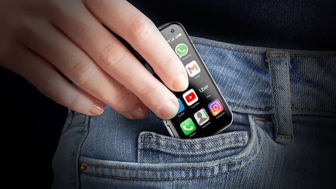 NanoPhone - A Miniaturized Smartphone Packed with Mega Features!