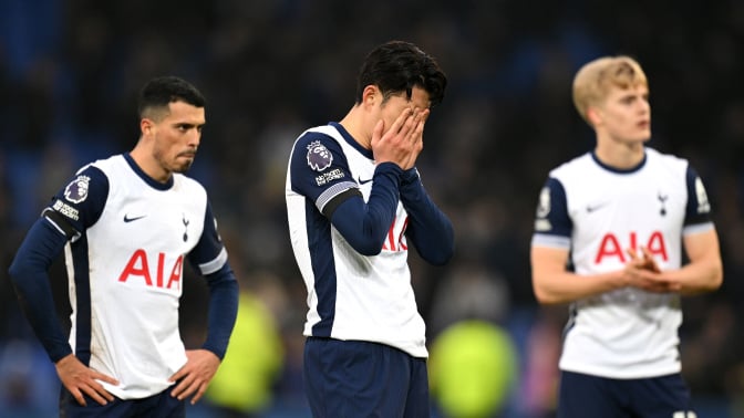 Son Heung-Min of Tottenham Hotspur