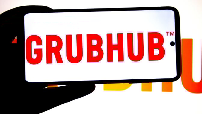 Grubhub logo