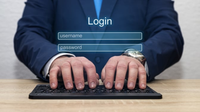 Login credentials