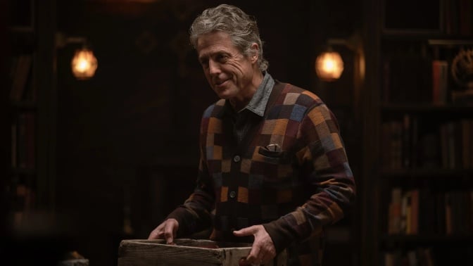 Hugh Grant in "Heretic"