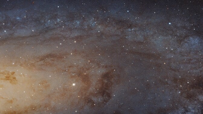 Andromeda galaxy