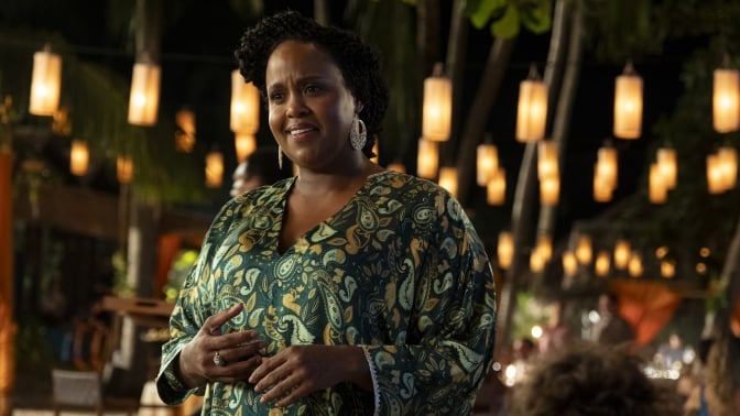 Natasha Rothwell as Belinda Lindsey in "The White Lotus" Season 3.