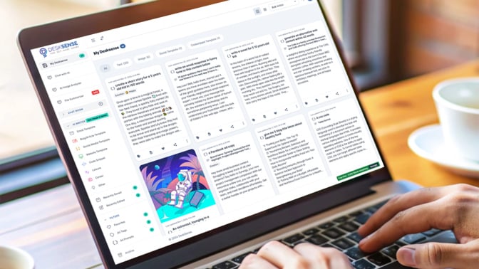 DeskSense AI Assistant