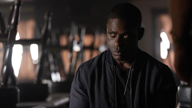 Sterling K. Brown in "Paradise."