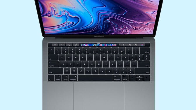MacBook Pro Touchbar