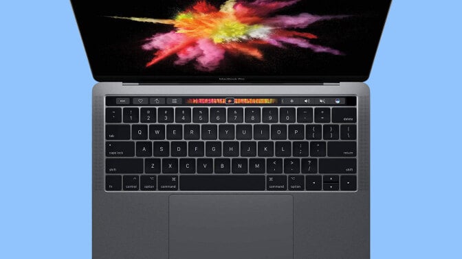 MacBook Pro 13" Touchbar (2017)