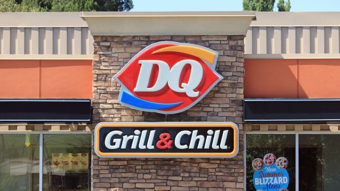 Dairy Queen building