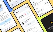 Images of the new Family Link settings.