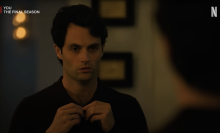 Penn Badgley in "You."