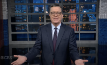 Stephen Colbert presents "The Late Show."