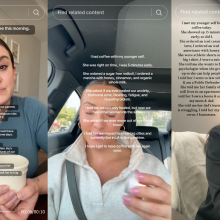 I met my younger self for coffee