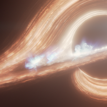 Flares emerging from the accretion disk surrounding Sagittarius A*
