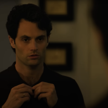 Penn Badgley in "You."