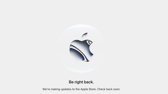 Apple Store down
